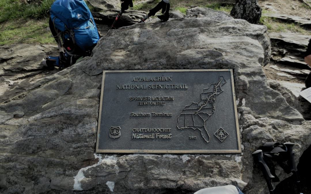 Springer Mountain – On The A.T.