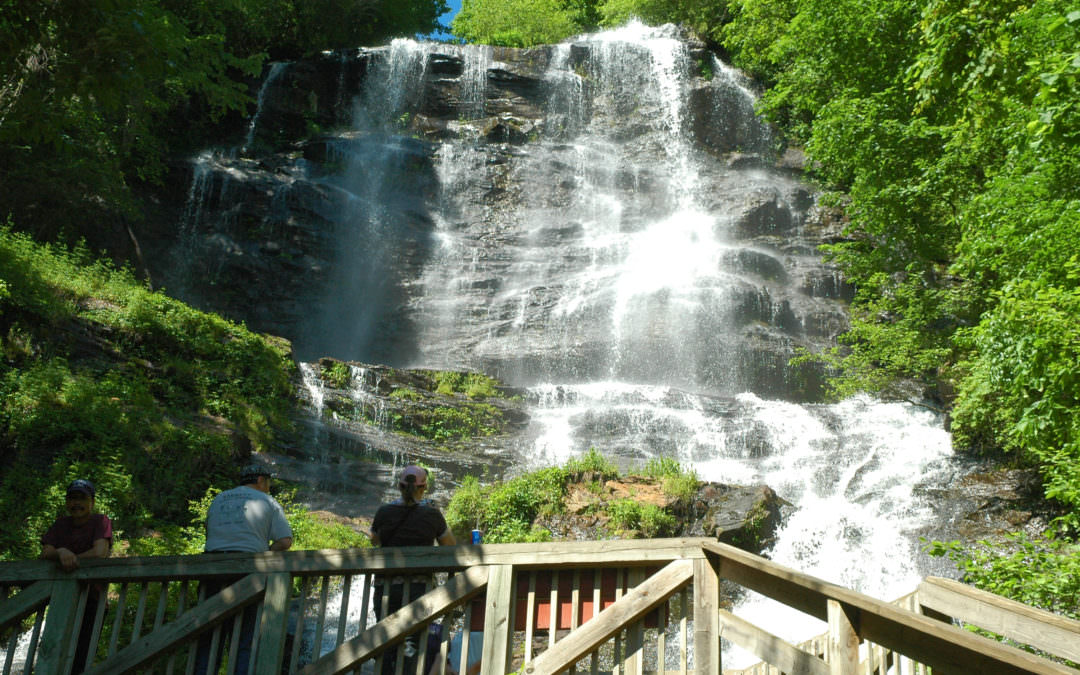 Amicalola Falls – Base Of The Appalachian Trail