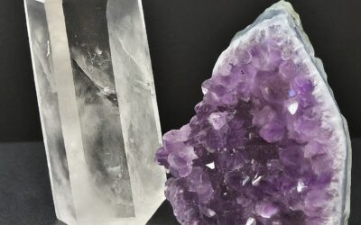 Crystal Clear: Unveiling the Differences Between Crystal Quartz and Amethyst